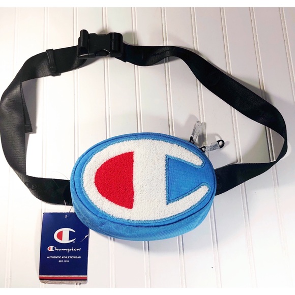 champion fuzzy fanny pack